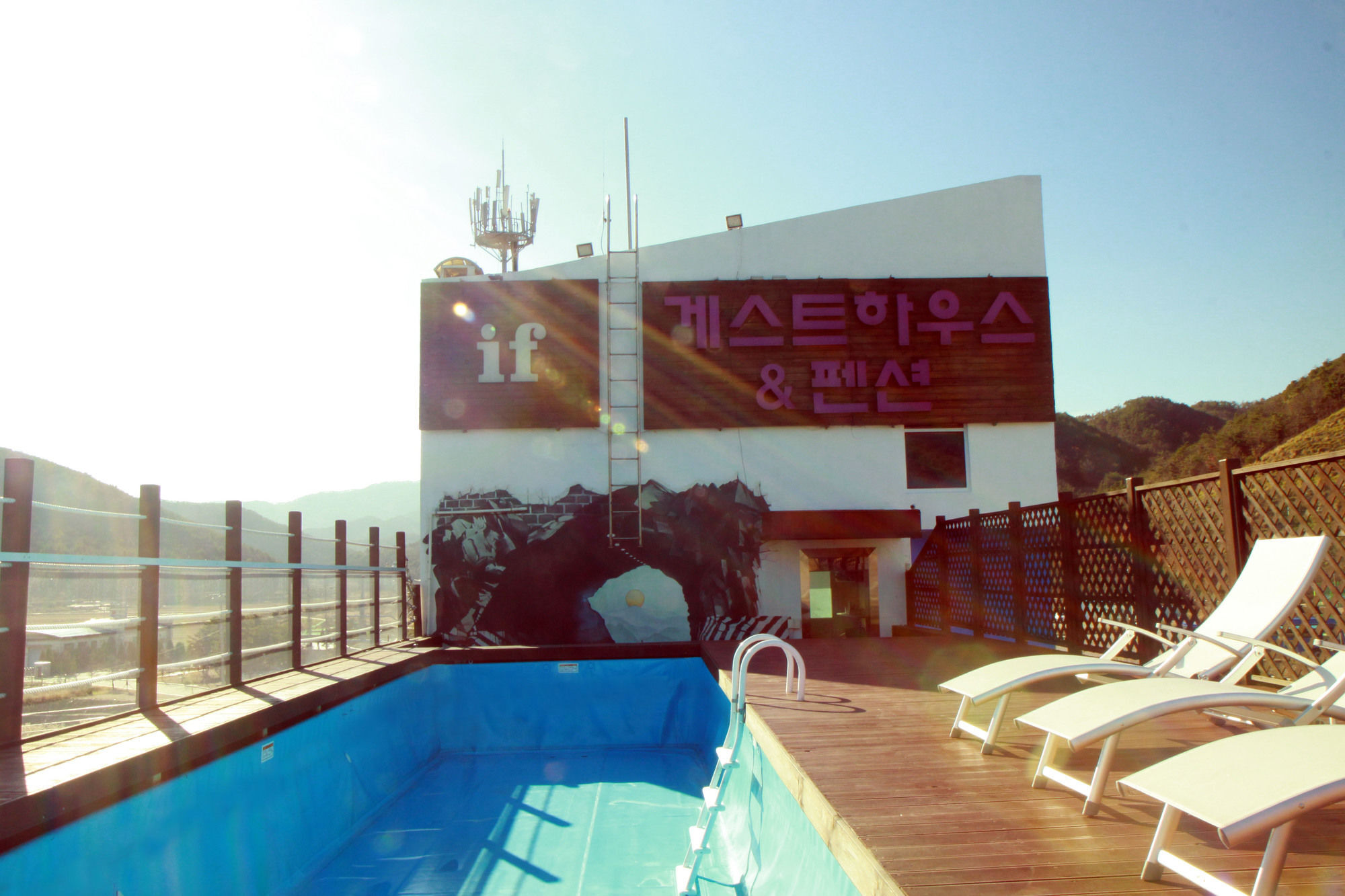 If Guesthouse - Hostel Gangneung Exterior foto