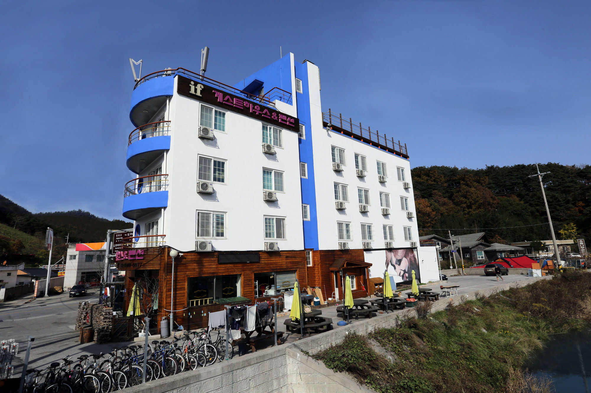 If Guesthouse - Hostel Gangneung Exterior foto